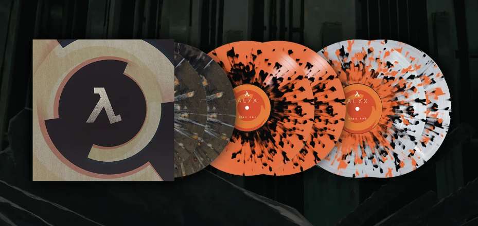 《半衰期：爱莉克斯》原声带将发行实体黑胶与CD，游戏同步开启七折特惠