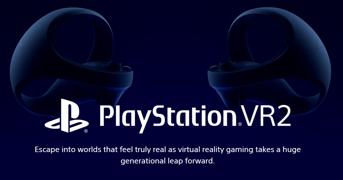 发布临近，索尼上线PSVR 2官网