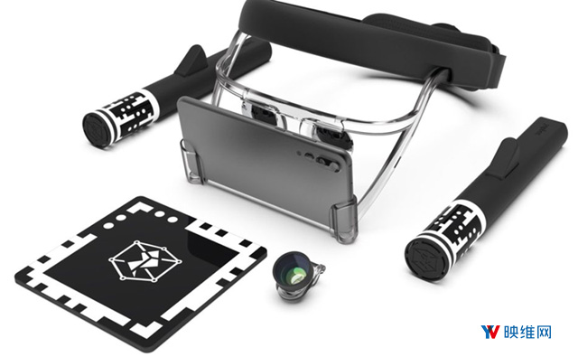 只需40美元，入门级6DoF MR头显设备Zappar登陆Kickstarter众筹