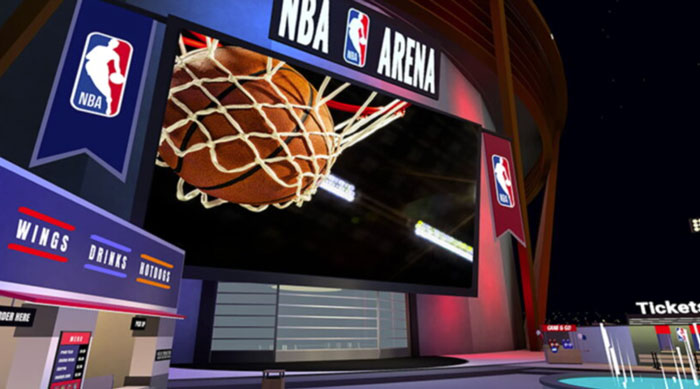 Meta续签NBA转播权，允许Quest用户身临其境欣赏篮球赛事