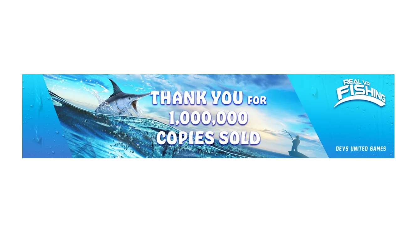 映维日报:坚信VR游戏!《UG》半年120万用户,《Real VR Fishing》销量100万份