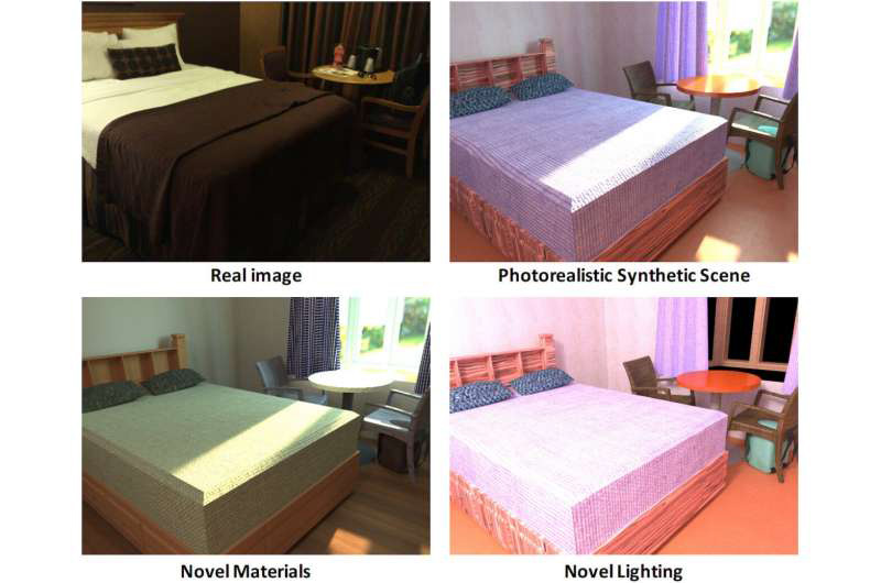 加利福尼亚大学发布3D开源数据集OpenRooms，为AR/VR提供CV学习理解