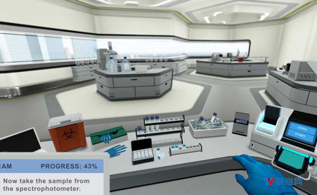VR创企Labster完成2100万美元B轮融资，提供STEM实验室模拟