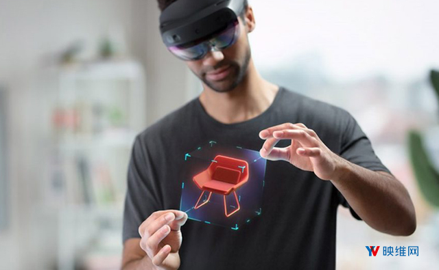 微软宣布扩大HoloLens 2产能，已向数百家企业交付数万套头显