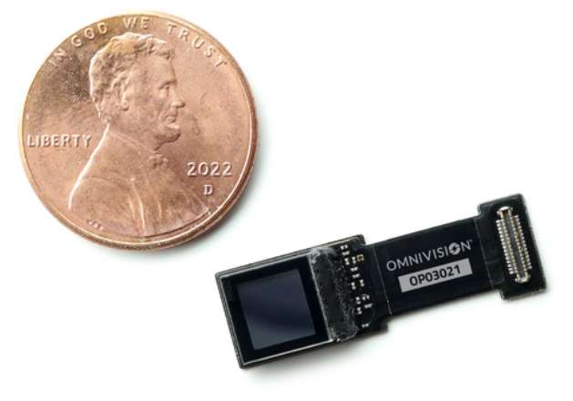 OMNIVISION为眼镜设备发布超低功耗单芯片全彩场序微显示器