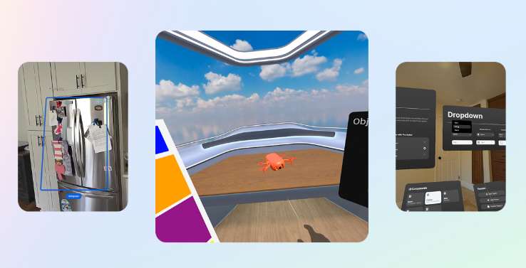 Meta Spatial SDK更新，新增透视摄像头访问与交互功能