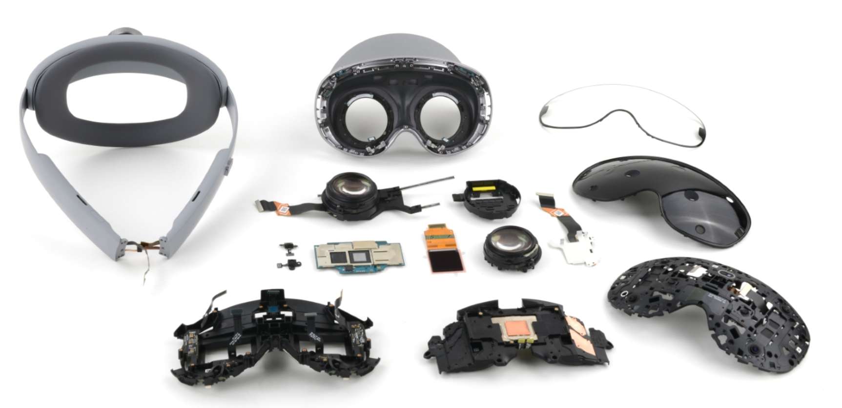 三星Galaxy XR拆解：这台1800美元的头显是苹果Vision Pro杀手吗？