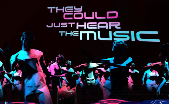 VR动画《Goliath: Playing With Reality》讲述了精神分裂症患者的人际关系故事