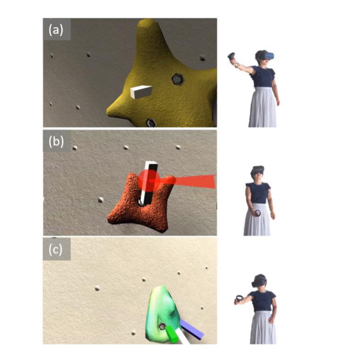 帮助残障人群体验VR，微软研究探索基于单手输入映射的双手交互