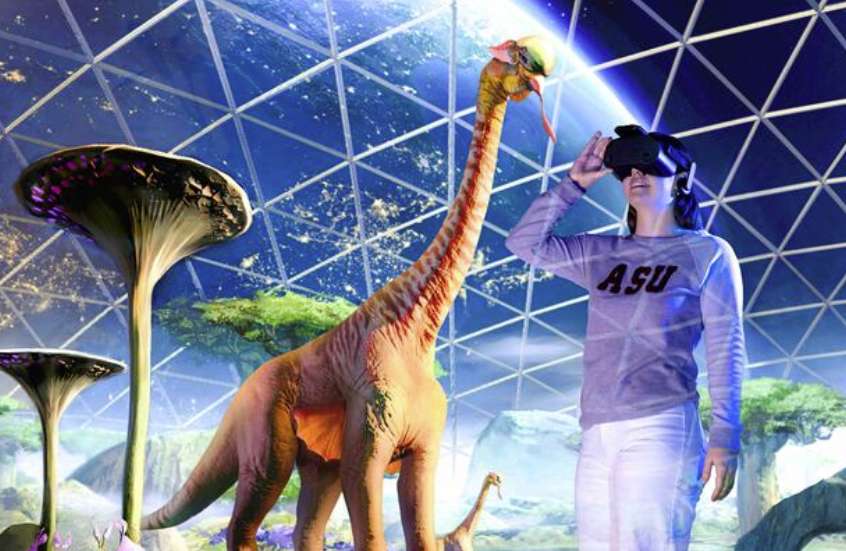 VR教学助力亚利桑那州立大学STEM成绩提升25％