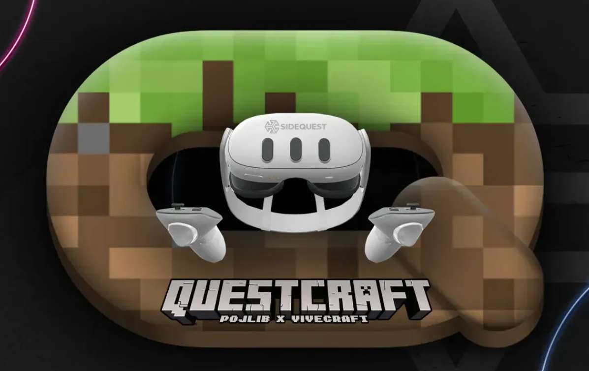 《QuestCraft》5.0版本为Quest 3带来非官方的“我的世界”