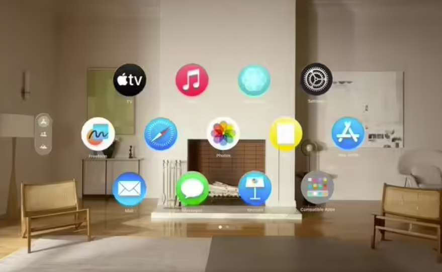 苹果推送visionOS 2.5 Beta 2更新