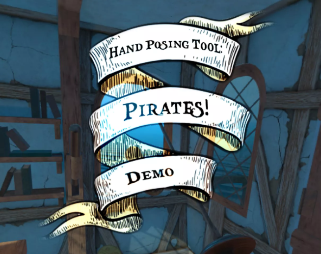 联手开发者，Oculus发布手部追踪交互开源库HandPosing