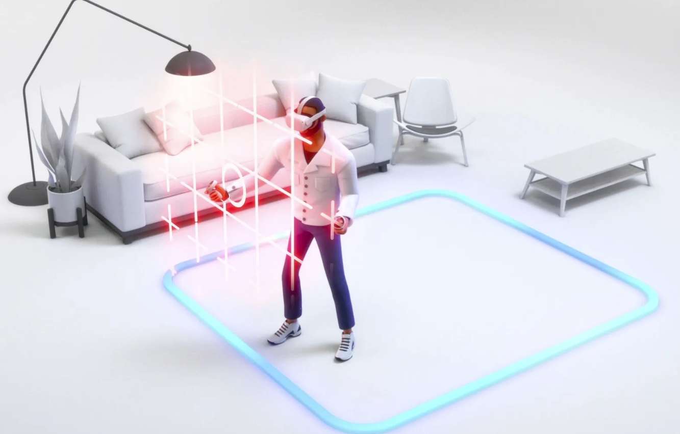 Meta只为5款Quest游戏开放了混合现实无边界权限