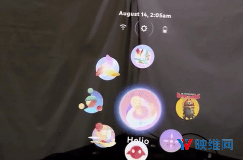 上手分享Magic Leap One网页浏览器Helio：简单实用