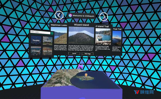 微软版“谷歌地球VR”，Outings让你在VR中探索旅游胜地