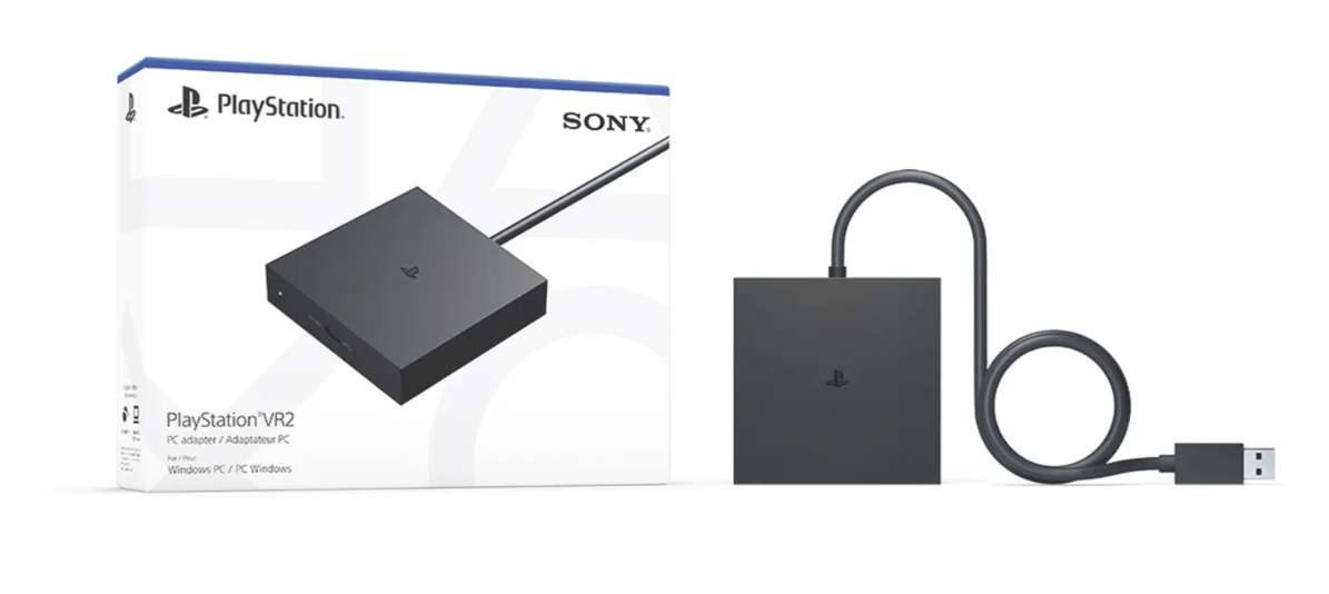 索尼为PSVR 2发布PC适配器，售价59.99美元