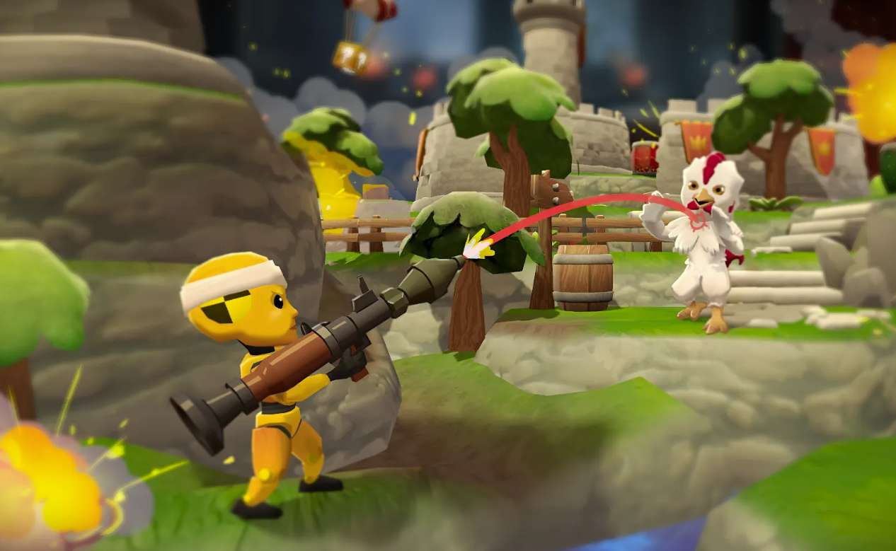 受《百战天虫》启发，《Table Troopers》将登陆Meta Quest