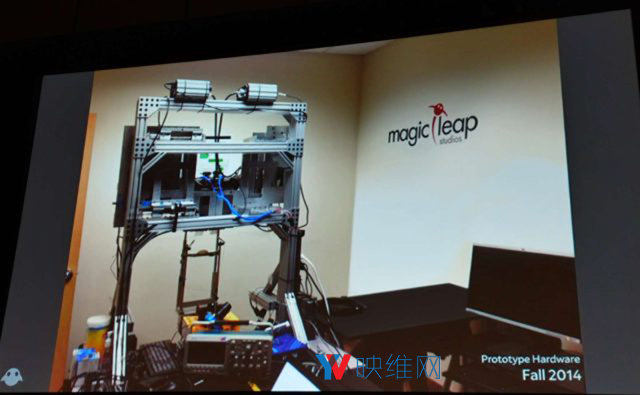 Magic Leap用历代原型产品展示其头显小型化之路