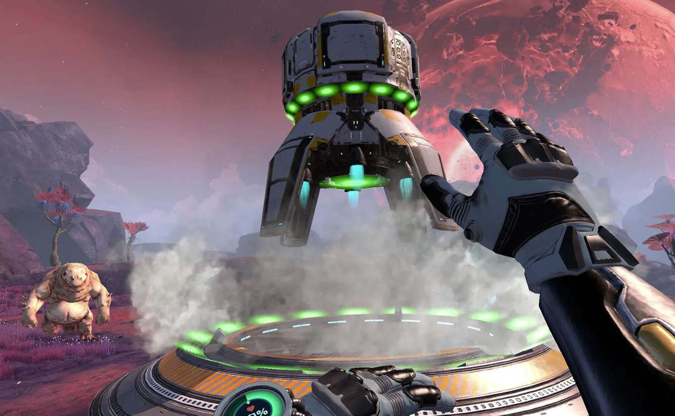 PvPvE游戏《Astro Hunters VR》将于9月登陆Meta Quest