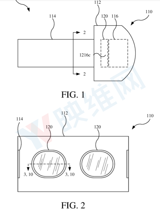 苹果最新AR/VR专利提出『可更换透镜』头显解决方案