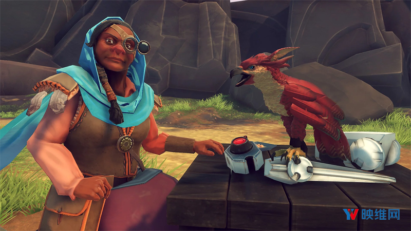 PS VR独占游戏《Falcon Age》发布PC版和PC VR版