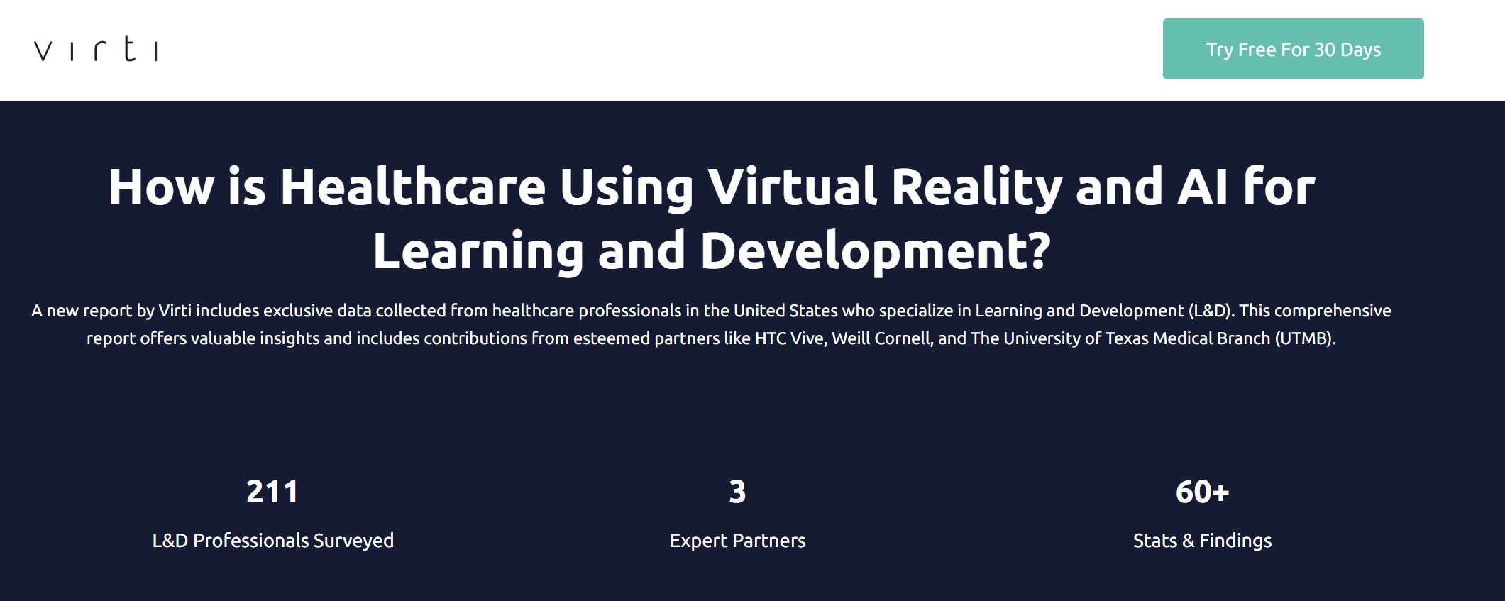 调查报告：77％受访医疗机构用VR技术支持医疗培训