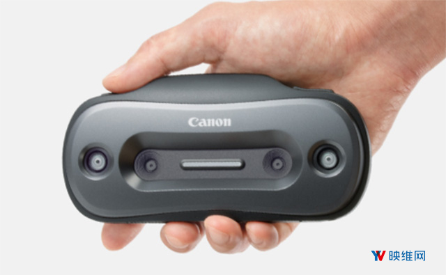 佳能发布企业向系留MR头显MREAL S1