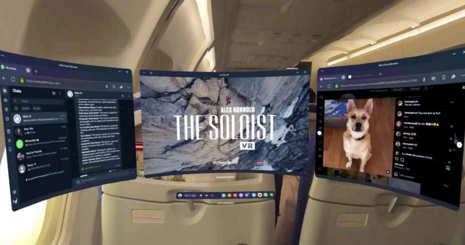 Meta分享更多Quest 旅行模式的细节及相关技巧