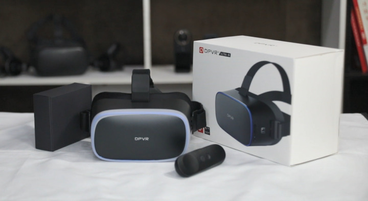揭秘大朋VR P1 Ultra 4K 丨行业应用首选