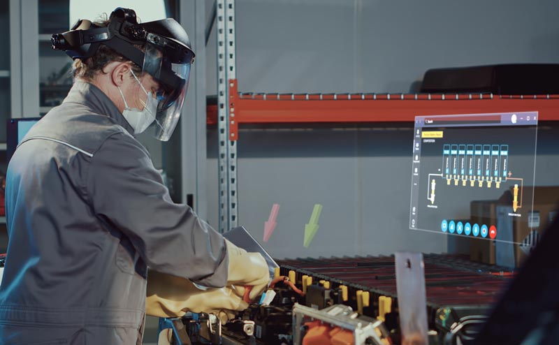 用MR大规模培训员工，法国雷诺汽车全球部署HoloLens 2+Dynamics 365