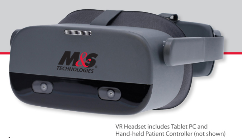 基于Pico Neo 2，美国眼科护理M&S推出视力检测专用VR头显