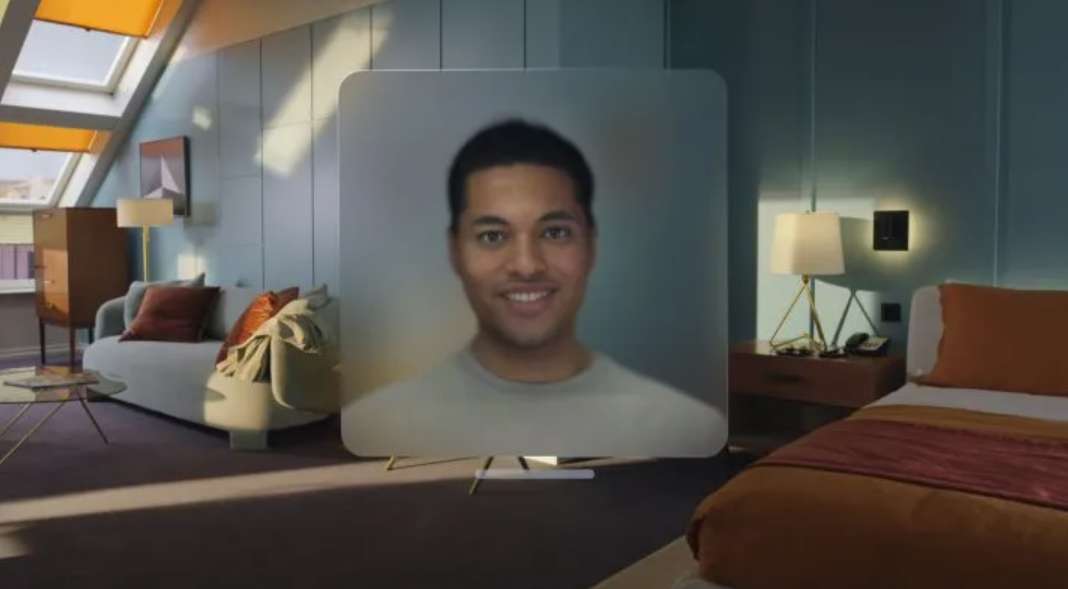 Spatial Personas上手体验：从边框到无边框，面对面沉浸感全面升级