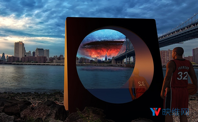 Realfiction推出巨屏MR解决方案DeepFrame