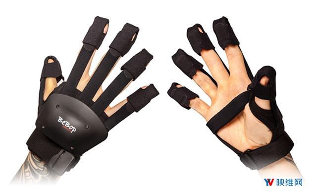 BeBop Sensors将在CES推出VR触觉手套Forte Data Glove