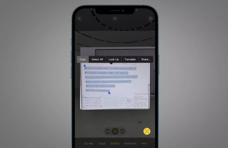 对标Google Lens，Live Text和Visual Look Up将登陆iPhone