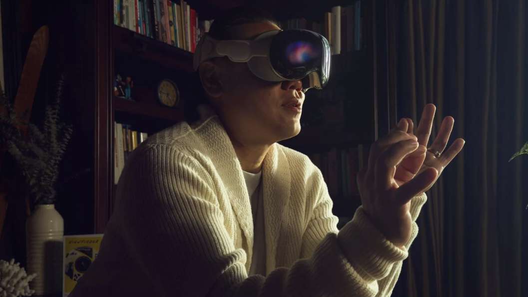 获黑铅笔设计奖，苹果称Vision Pro将重新定义人类联结和创造方式