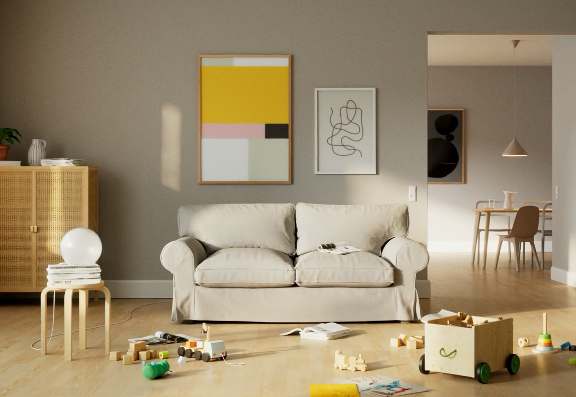 宜家IKEA Studio允许用户利用iPhone LiDAR设计整个房间