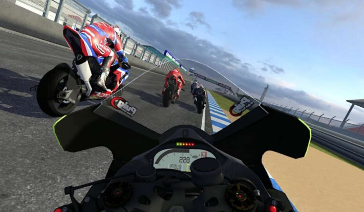 世界超级摩托车锦标赛授权VR游戏《VRider SBK》登陆Quest Store
