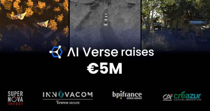 计算机视觉合成数据生成企业AI Verse完成500万欧元融资