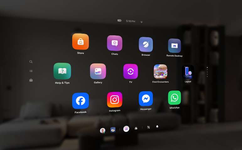 Meta发布Horizon OS 2.4 PTC版本，优化Navigator界面
