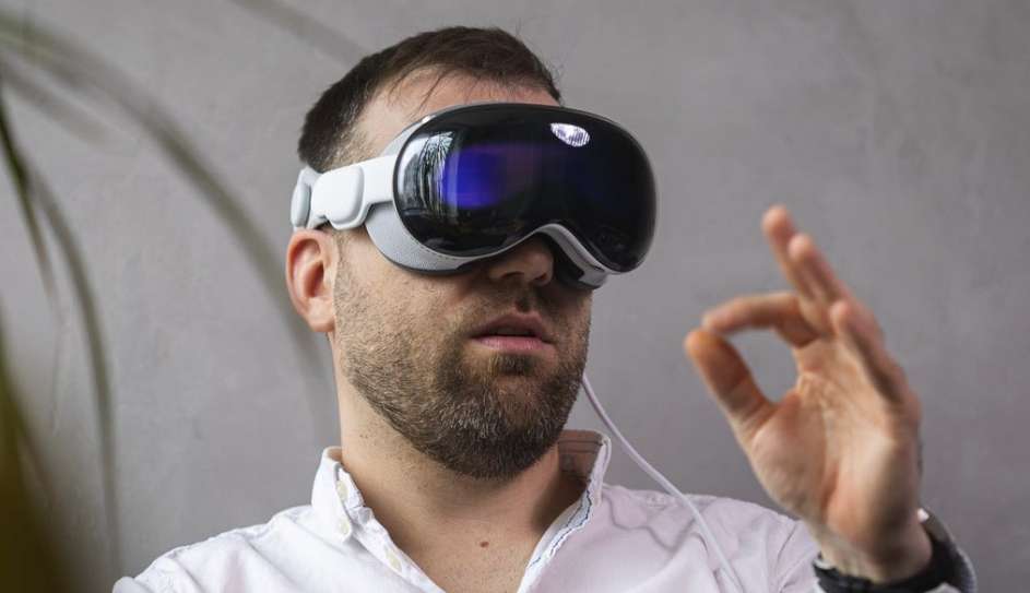 Air Orbe允许你穿戴Vision Pro对家居智能设备实现MR菜单控制