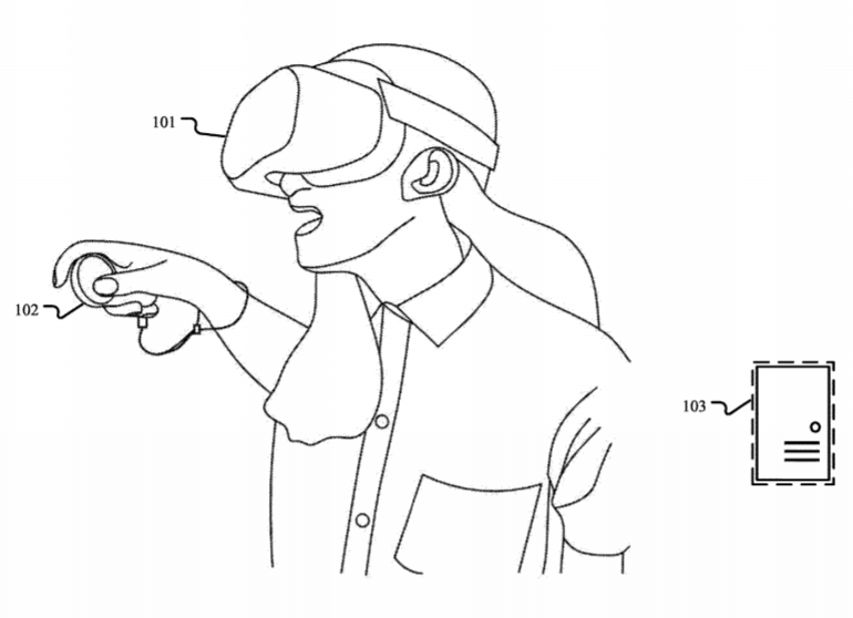 2019年12月13日美国专利局新申请AR/VR专利报告