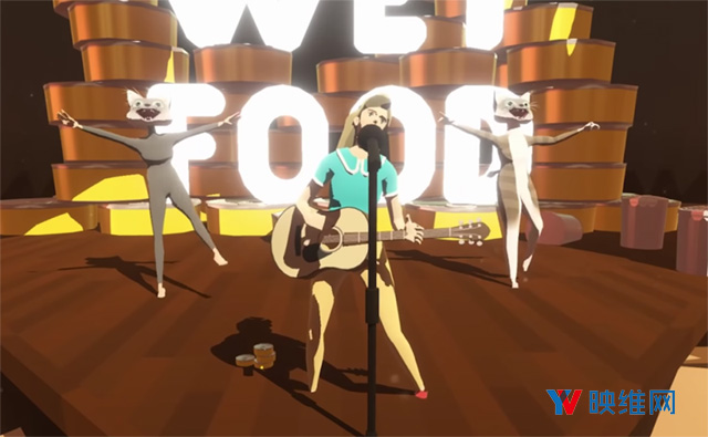 Quest最新VR戏剧展示了预录制和真人角色的多重交互创新