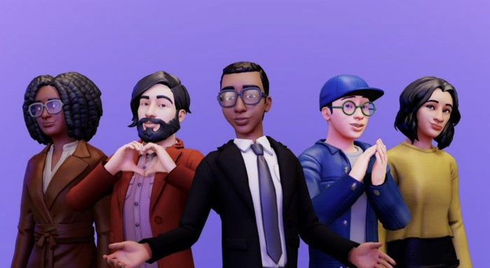 微软为混合办公升级Mesh Avatar，允许用户定制专属Avatar