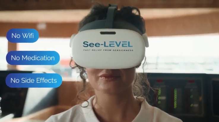 PICO VR方案实现12分钟缓解晕船，零副作用技术获海事领域应用