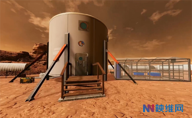 VR模拟器《MarsVR》尝鲜版登陆Steam，助你探索火星荒漠研究中心