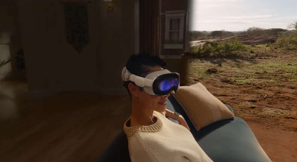 苹果在WWDC 2024为Vision Pro发布12个沉浸式视频内容