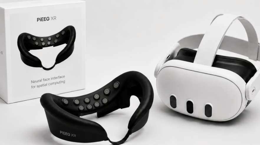 PiEEG XR开启众筹：内置电极的VR面罩可实时读取脑电波