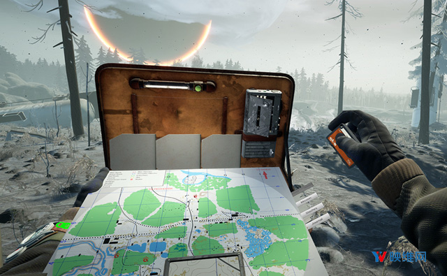 Steam热门VR冒险游戏《Into the Radius》将于9月登陆Quest 2